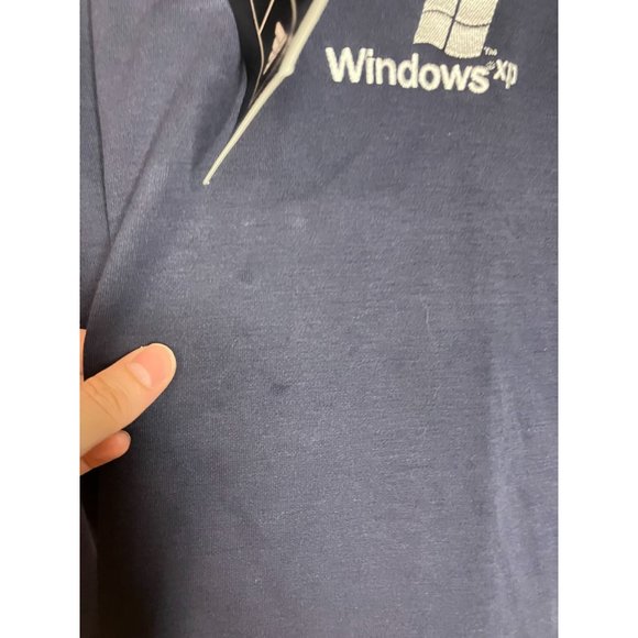 New Adidas Climalite Blue Polo Mens L Shirt Microsoft Windows XP - Picture 5 of 11
